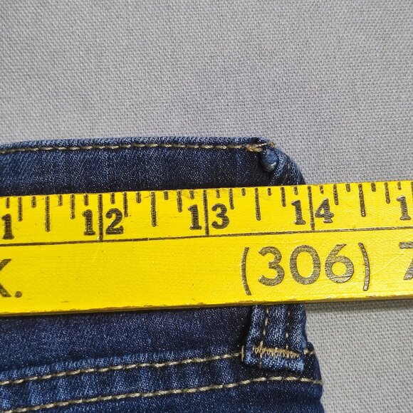 Gap Jeans Leggings skinny stretch women's size 4 / 27R dark washed blue - Picture 8 of 12
